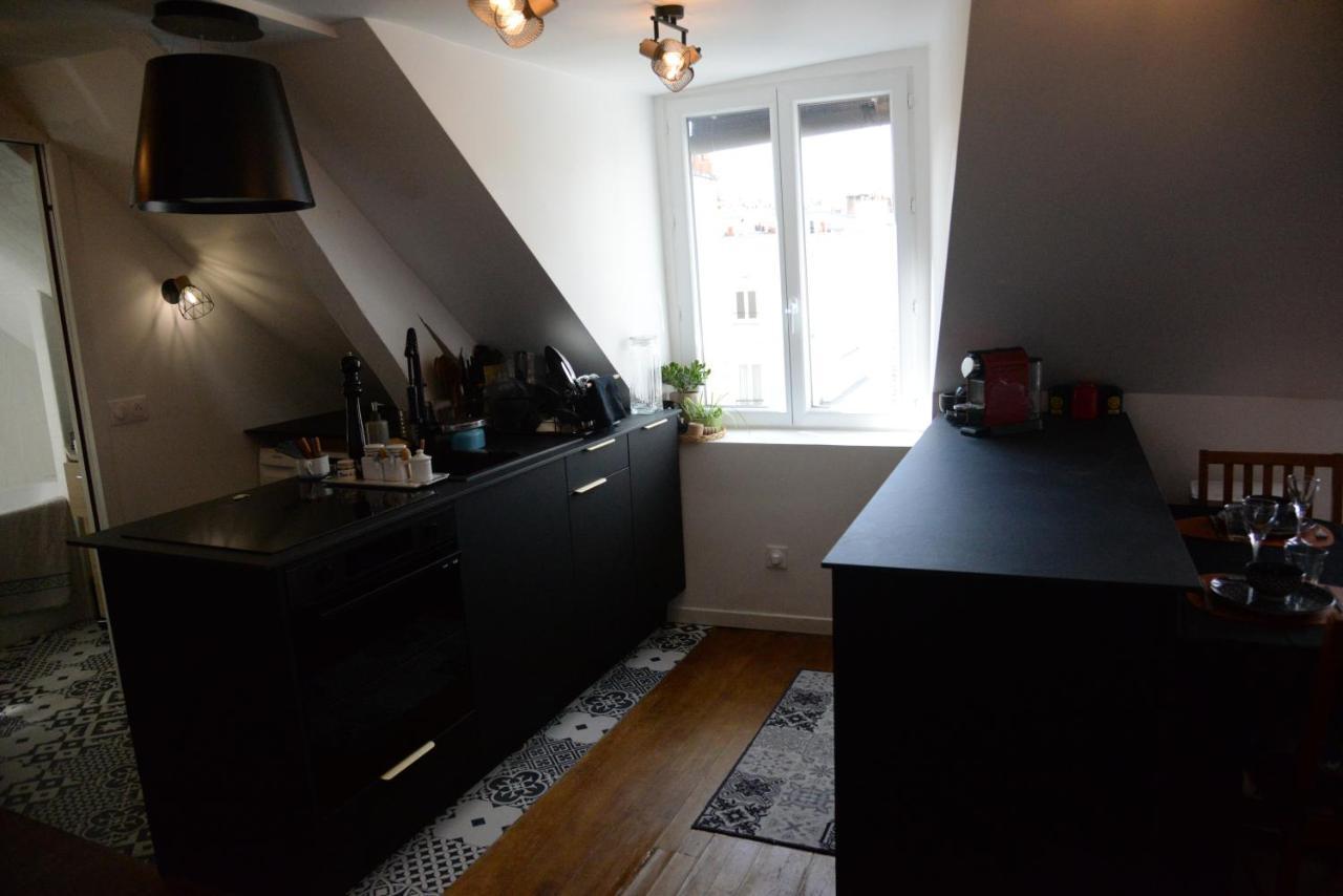 Ferienwohnung Martyrs Paris Exterior foto