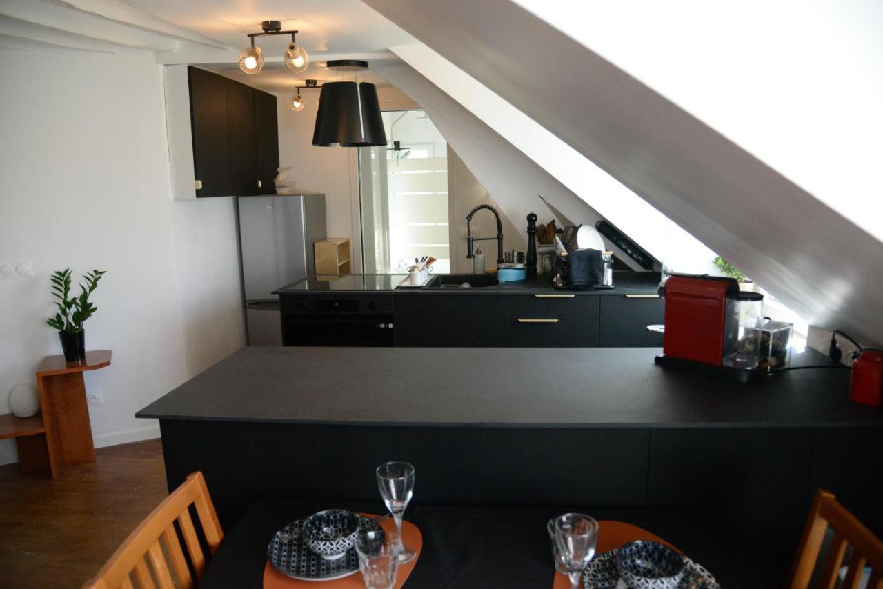 Ferienwohnung Martyrs Paris Exterior foto