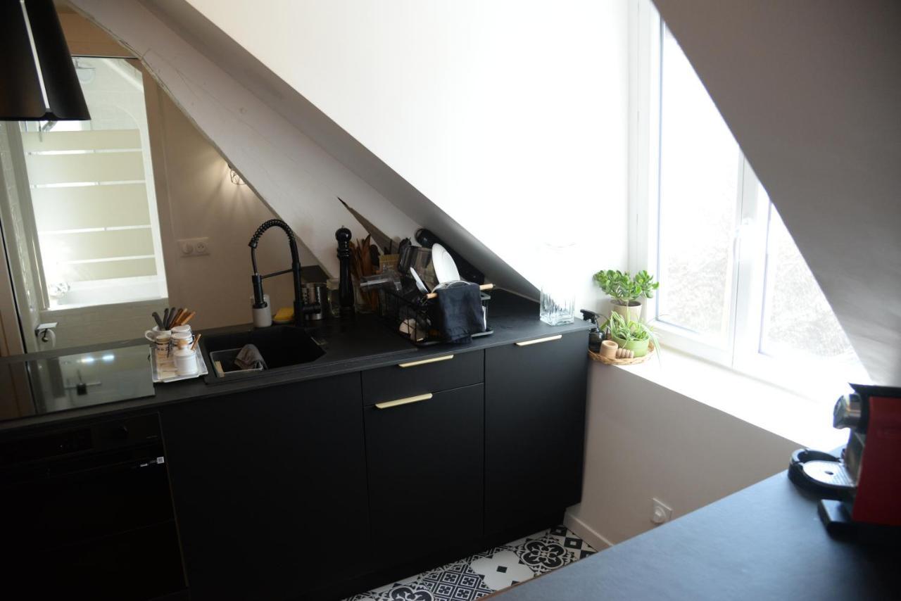 Ferienwohnung Martyrs Paris Exterior foto